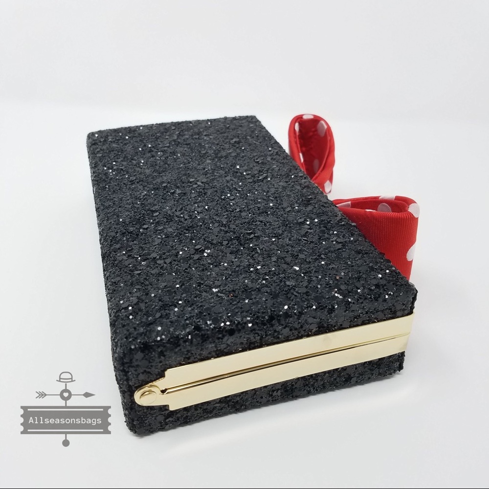 Kate spade Minnie Mouse glitter clutch crossbody - Picture 6 of 6